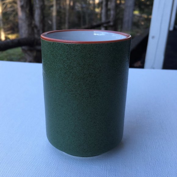 Japanese Green Bamboo Tea Cup NWOT - Picture 5 of 6